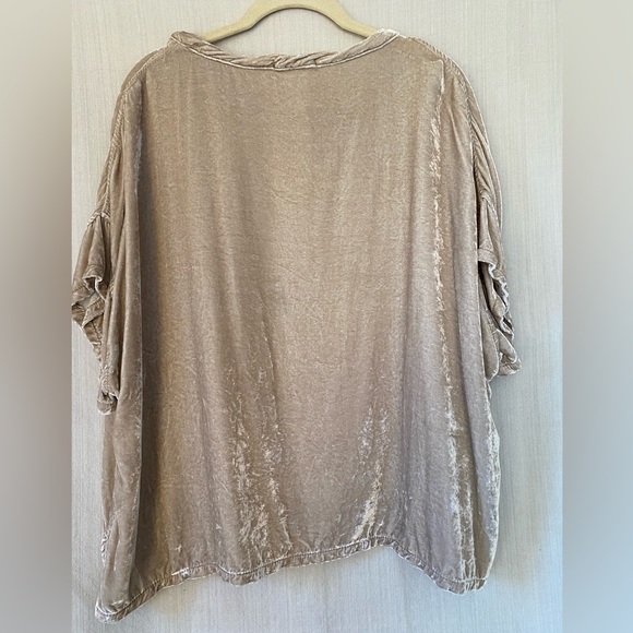 CP Shades Velvet Top - Picture 2 of 9